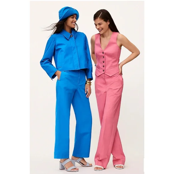 40. J.Crew Limited-edition slim-fit vest in lightweight chino - Picture 5 of 12